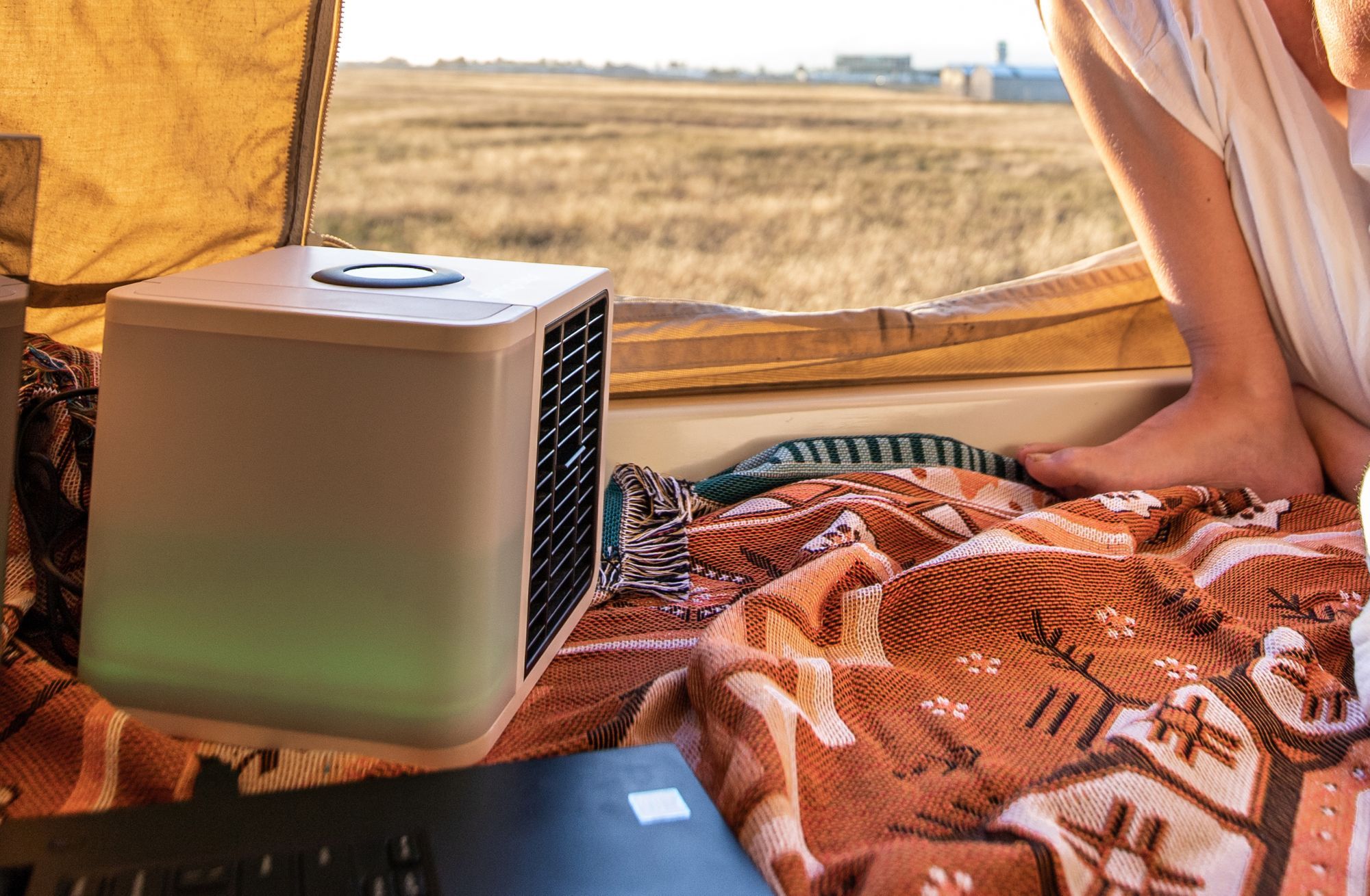 El aire acondicionado portátil para llevar donde quieras: enfría en 3  minutos sin instalación