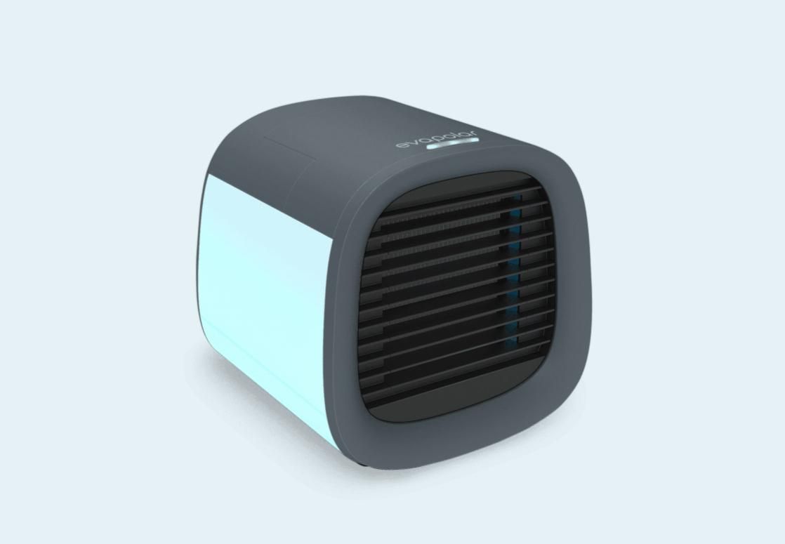 Compact portable air cooler