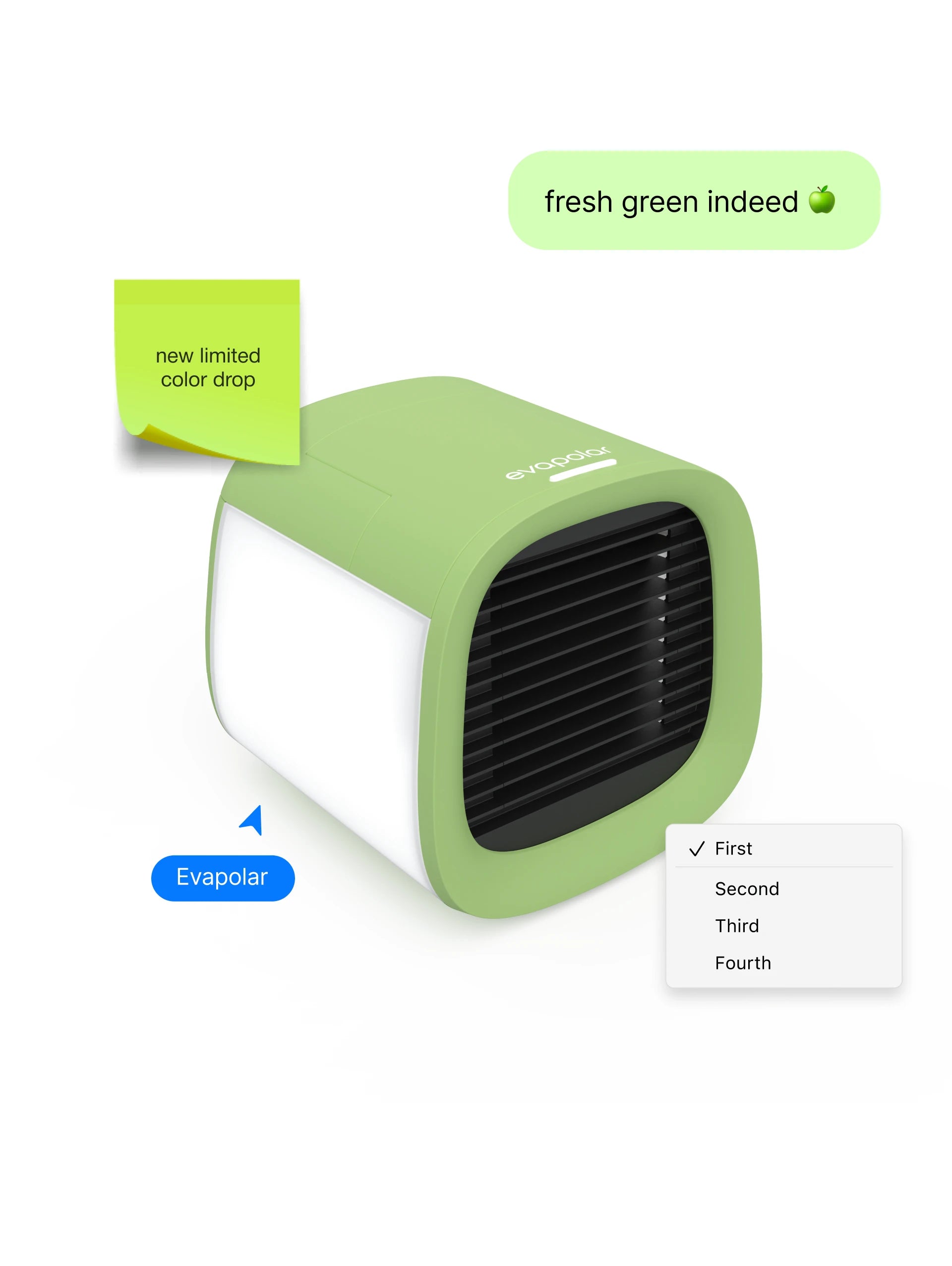 evaCHILL - An Ultraportable Evaporative Air Cooler.