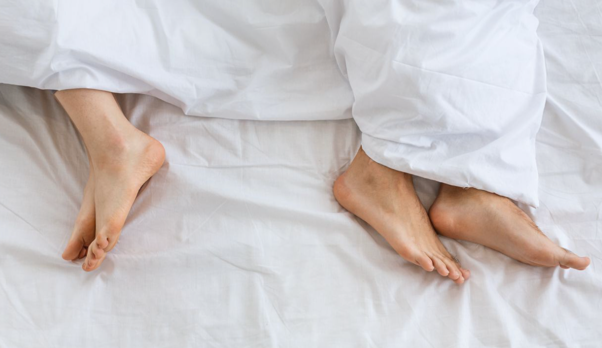 What To Do When Your Partner Is A Hot Sleeper