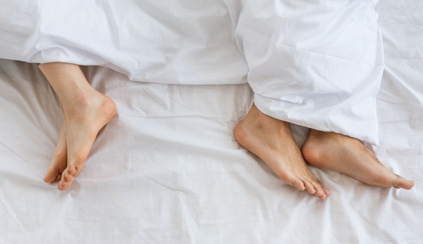 What To Do When Your Partner Is a Hot Sleeper?