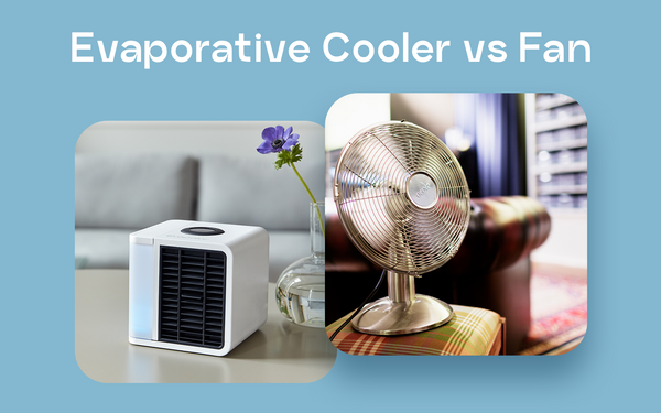 Evaporative Cooler vs Fan Comparison