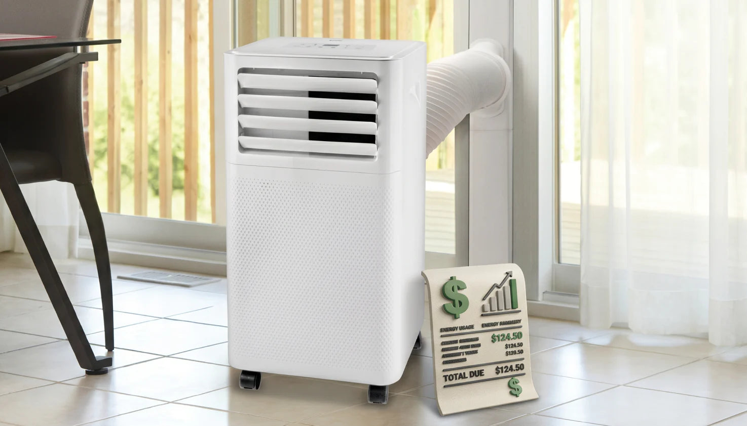 How Much Does It Cost to Run a Portable AC All Day?
