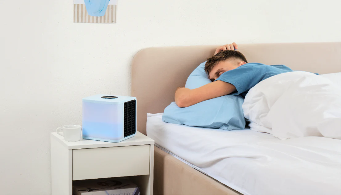 How to Keep Your Bedroom Cool for a Good Night's Sleep