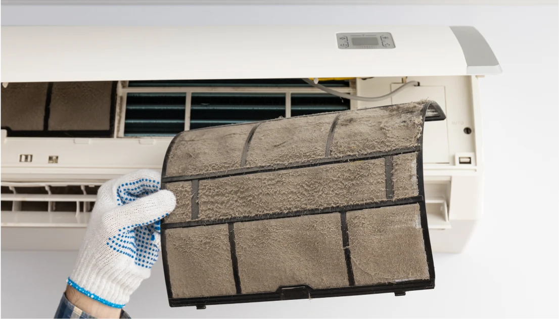 Can a Dirty Air Filter Cause AC Not to Cool? Yes — Here's Exactly Why
