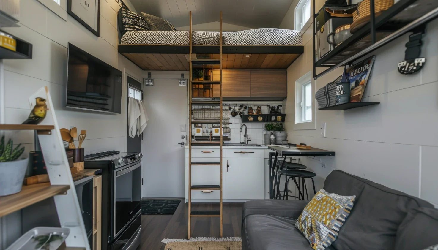 Cooling Ideas for Tiny Homes and Micro-Apartments