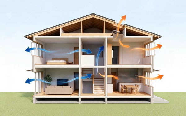 Cross Ventilation: The Complete Guide to Natural Airflow Cooling