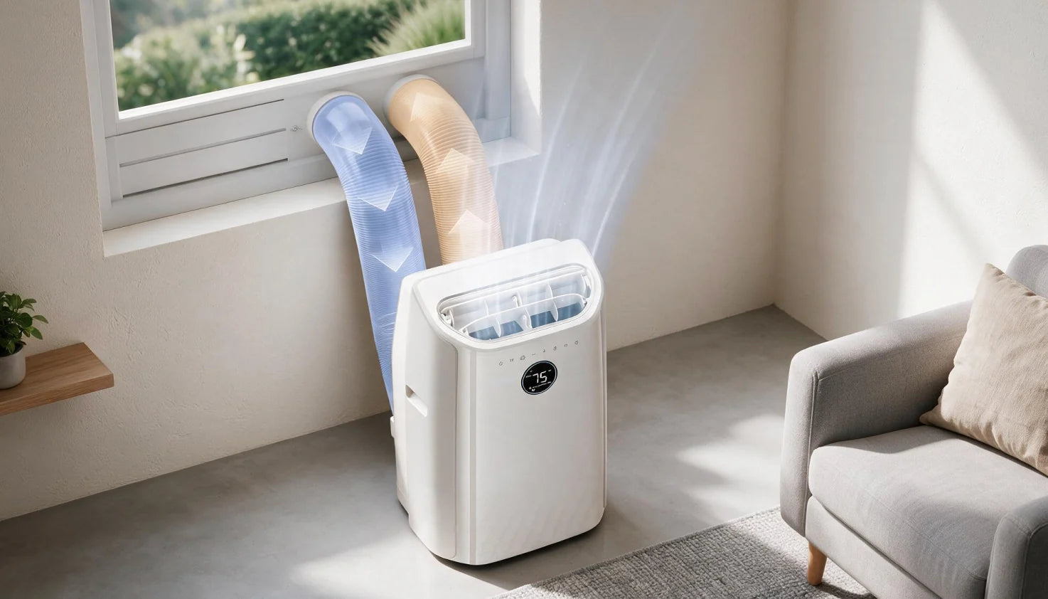 How Do Portable Air Conditioners Work? The Complete Guide