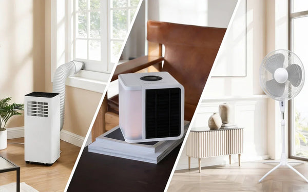 Portable AC vs Evaporative Cooler vs Fan: Full Comparison