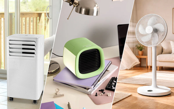 Portable AC vs Evaporative Cooler vs Fan: Full Comparison