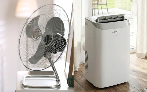 Portable AC vs Fan: Which Cools Better?