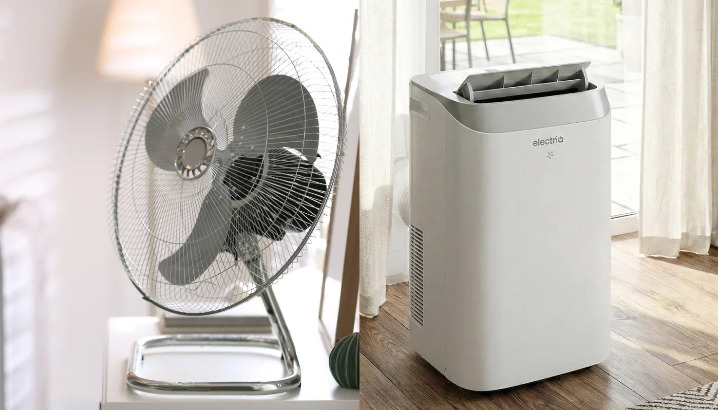 Portable AC vs Fan: Which Cools Better?