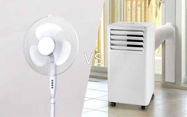 Portable AC vs Fan: Which Cools Better?