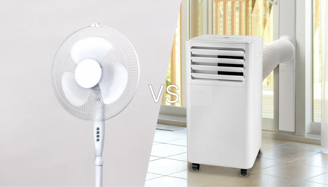 Portable AC vs Fan: Which Cools Better?