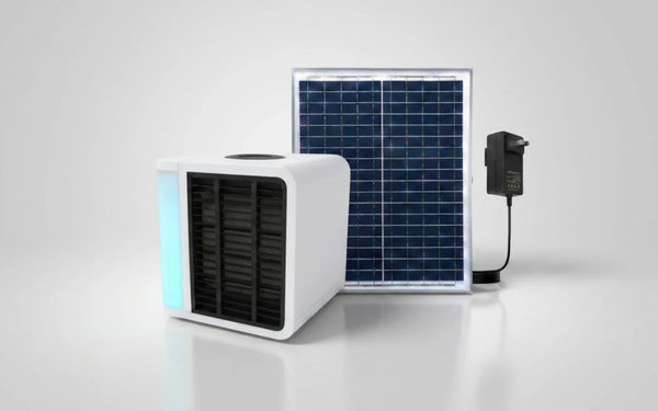 Solar-Powered Cooling Options for Small Spaces