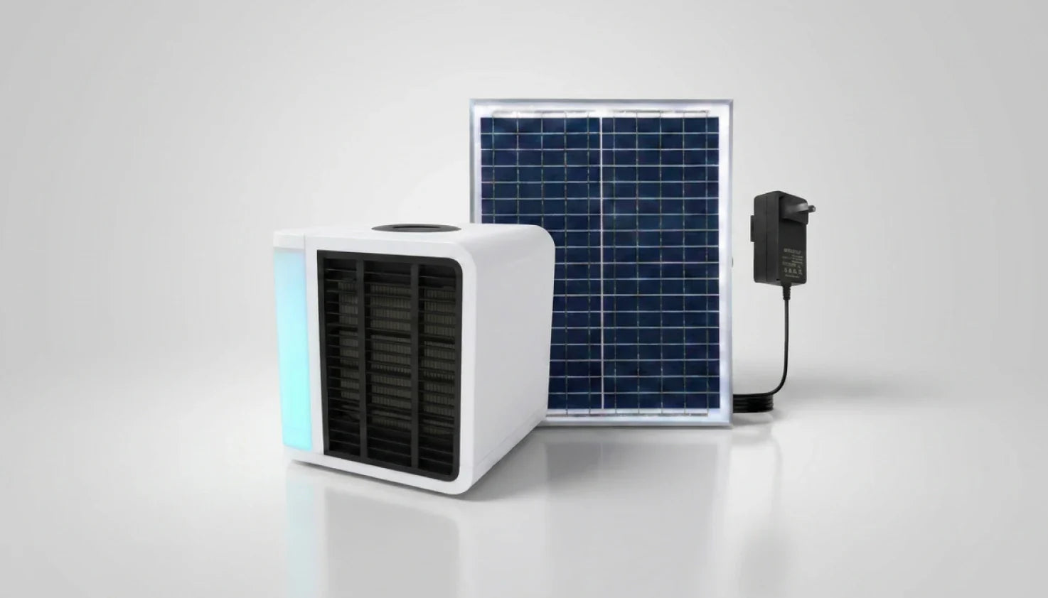 Solar-Powered Cooling Options for Small Spaces