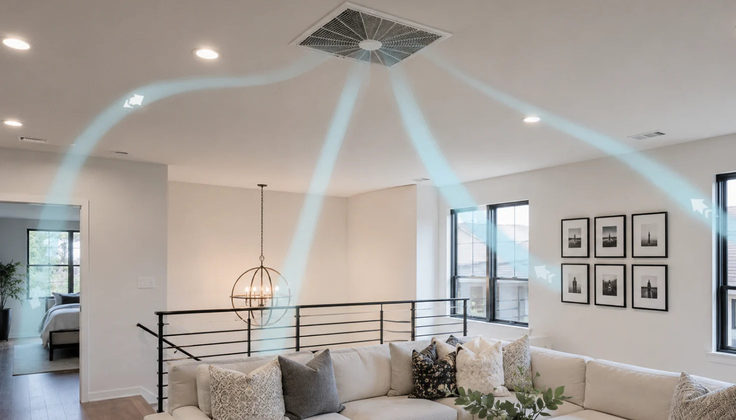 What Is a Whole House Fan? The Complete Guide to Whole-Home Ventilation Cooling