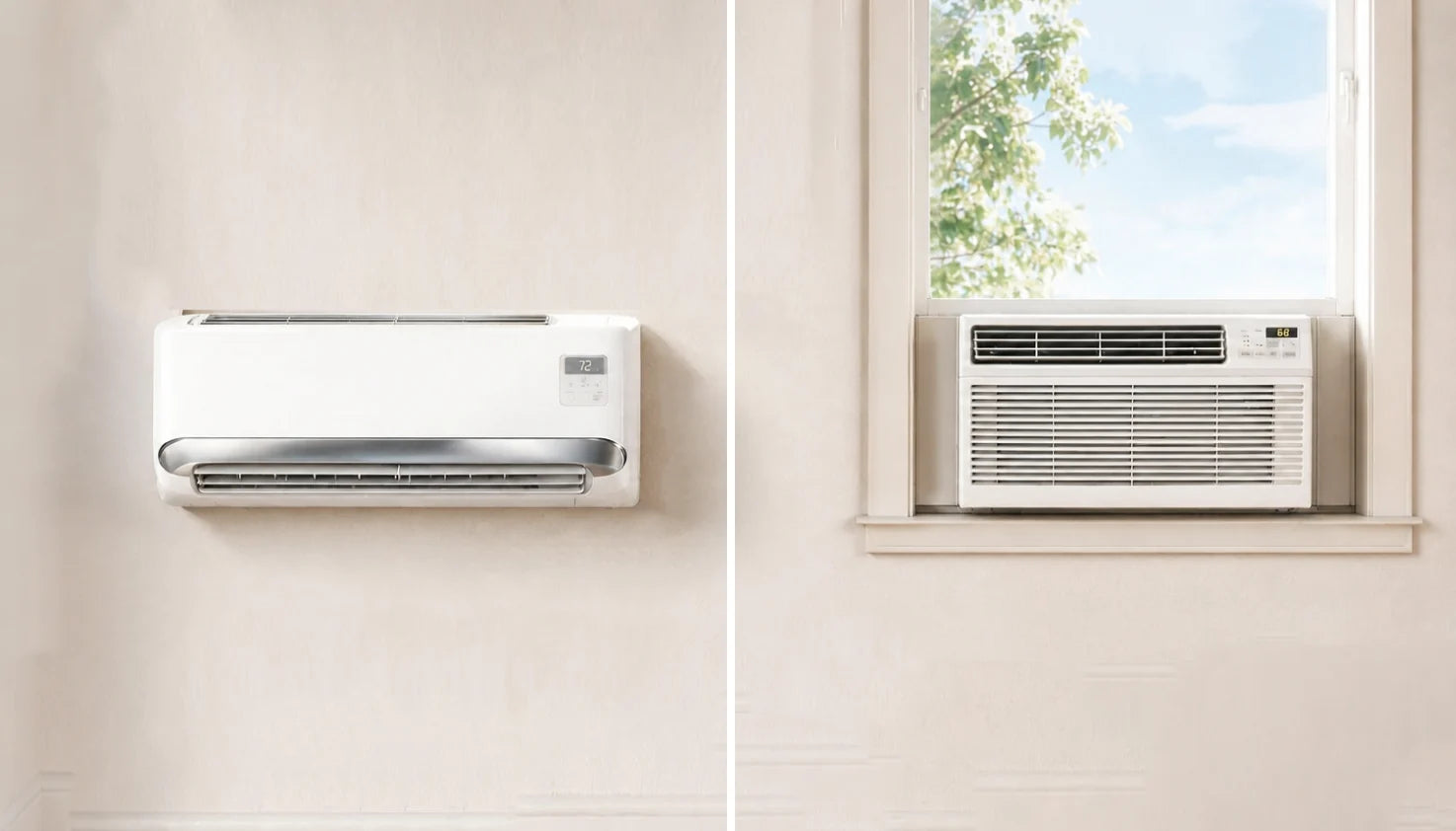 Window AC vs Mini Split: Which Is Right for You?
