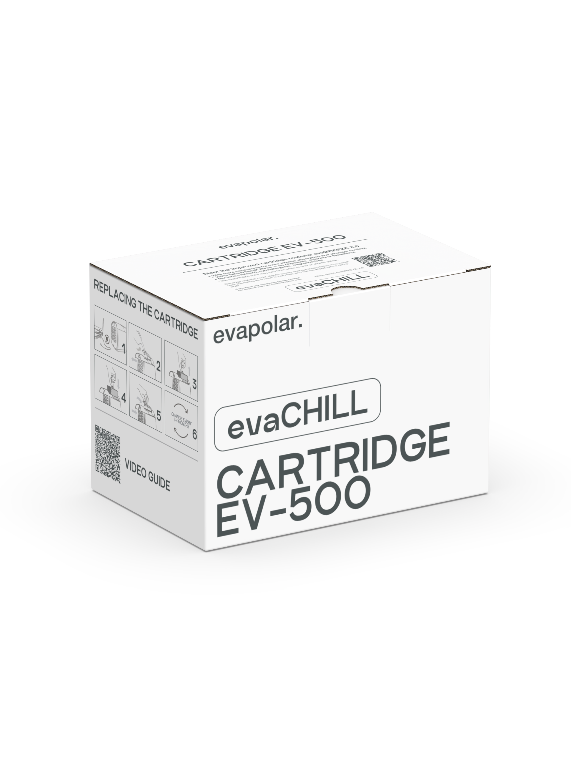 evaCHILL cartridge - a replacement cartridge for evaCHILL Air Cooler