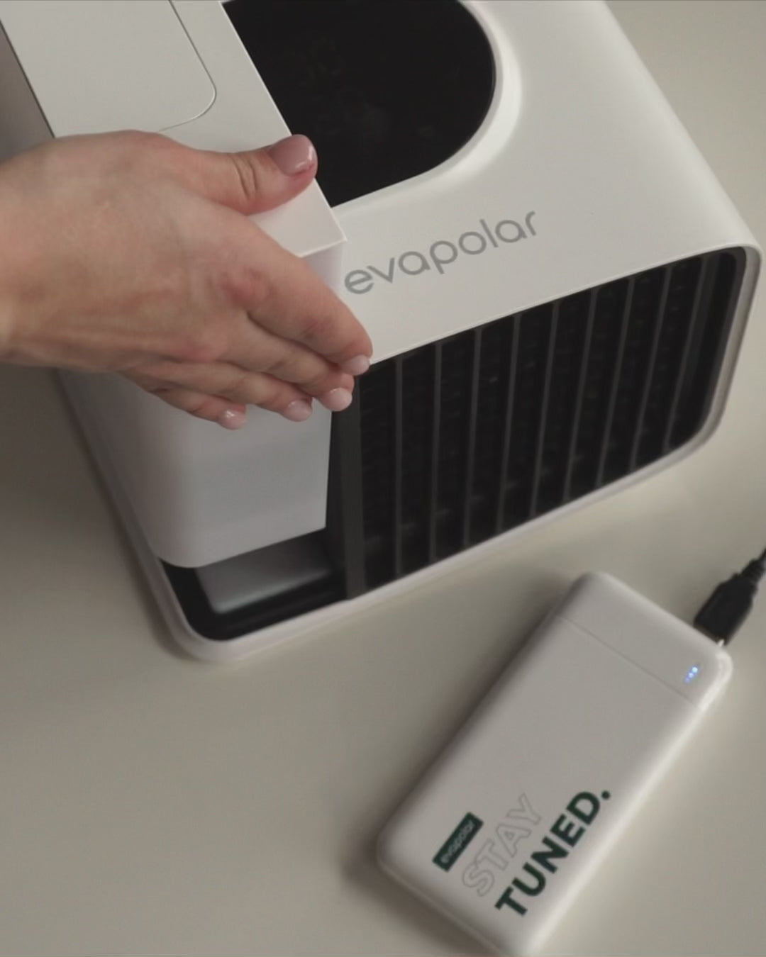evaSMART - a Smart Home Compatible Evaporative Air Cooler.