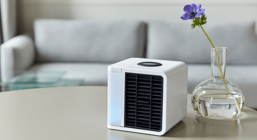 evaLIGHT - The Best-Seller Portable Evaporative Air Cooler.